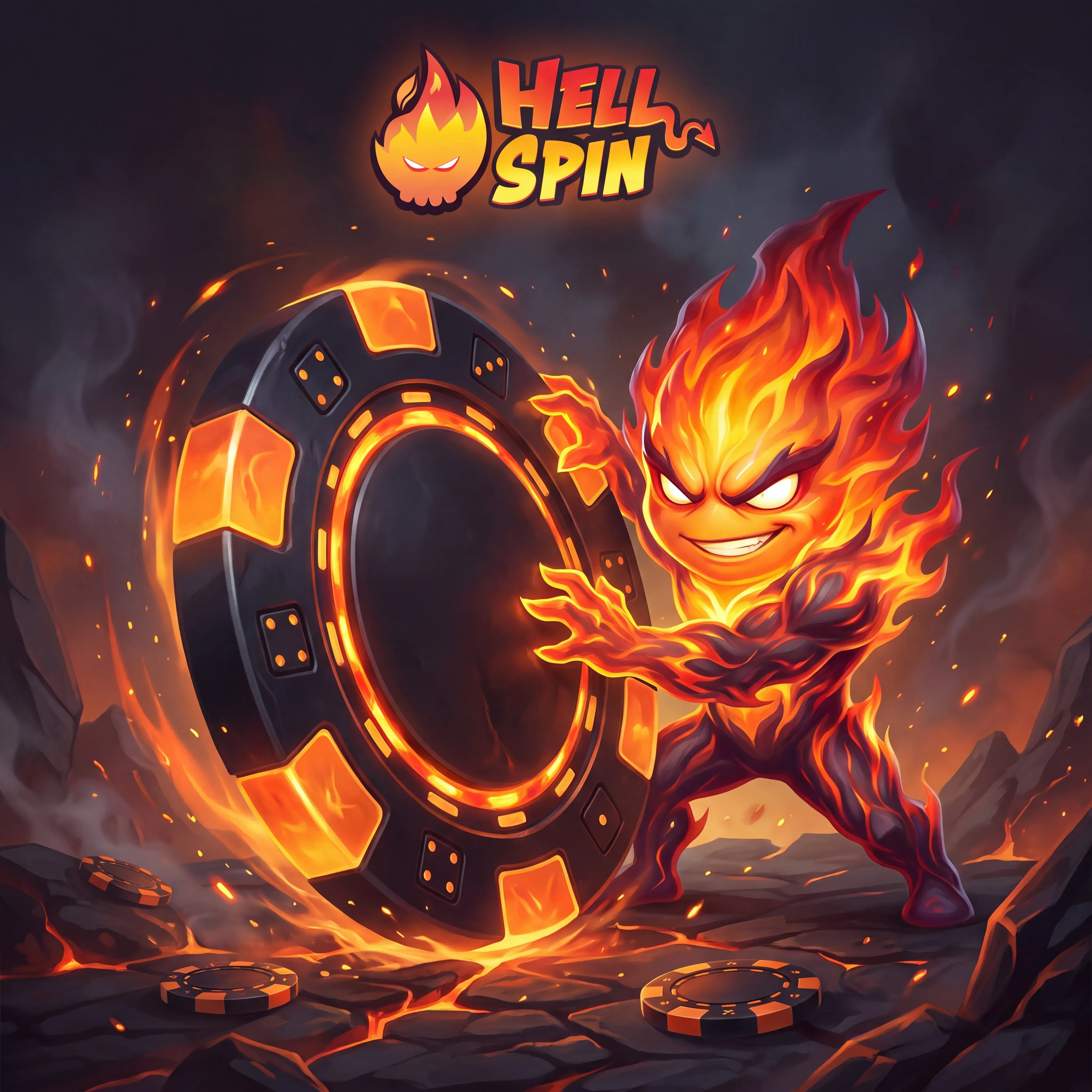 Hellspin Fortune Wheel artwork